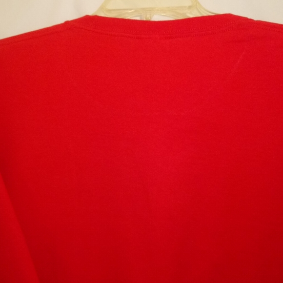 NO FAKE FRIENDS T- SHIRT  BY PORT&COMPANY - Picture 3 of 5